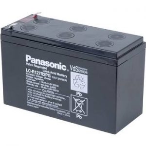 Batterie Panasonic 12V 6,5 Ah