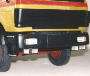 Stoßstange für D-Fahrerhaus