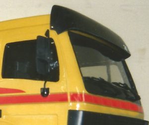 Sonnenblende für D-Fahrerhaus