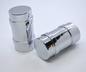 Ölfilter, verchromt