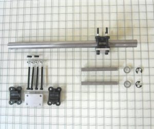 Hinterachse für Anhänger