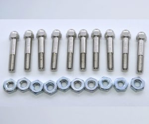 Hutschraubensatz M3 x 15