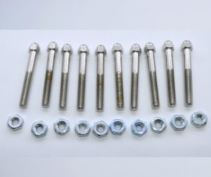 Hutschraubensatz M3 x 25