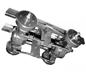 Pendelachsaufhängung