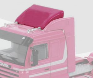 Dachspoiler Scania