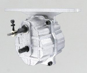 Verteilergetriebe, zuschaltbar