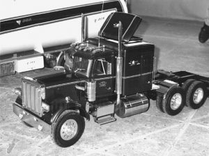 Peterbilt Dachspoiler