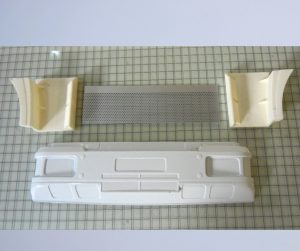 Stoßstange für MAN