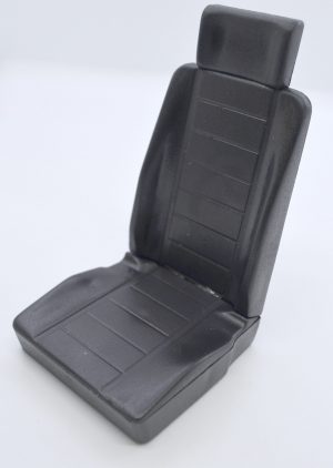 Fahrersitz mit Kopfstütze