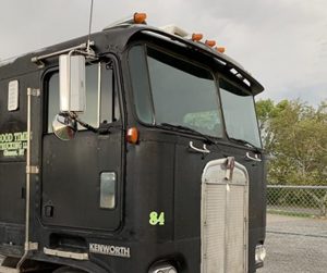 Dachspoiler für Kenworth K100