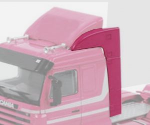 Hinterer Seitenspoiler