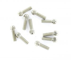 Hutschrauben M1,6 x 10 SW3