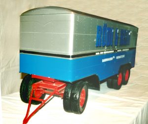 Kofferaufbau für Oldtimer