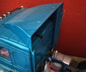 Dachspoiler für Pocher Volvo F12