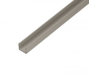 Abgekantetes Rahmenprofil für Euro-Trucks