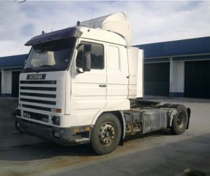 Scania T143 Streamline