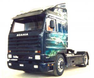 Stoßstange vorne für Scania Streamline