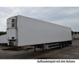 40-Fuß-Kühlkofferaufbau