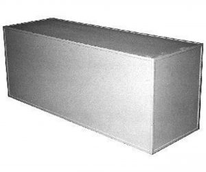 Container oder Kastenaufbau