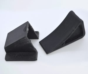 Unterlegkeil mit Halter