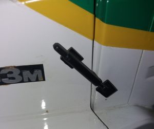 Haubenhalterung Scania T-Reihe