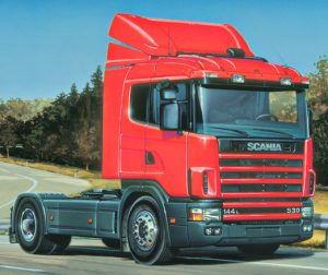 Dachspoilersatz Scania Baureihe 4 und 5