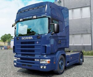 Dachspoilersatz Scania Baureihe 4 und 5