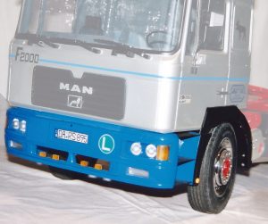 Stoßstange MAN F2000