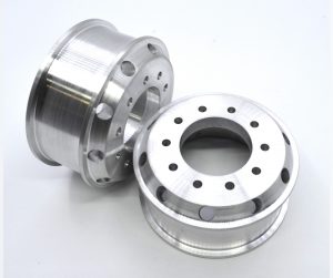 Felge für Tiefladerreifen