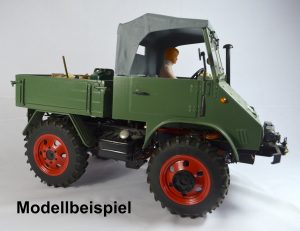Unimog 411 Fahrerhausbausatz