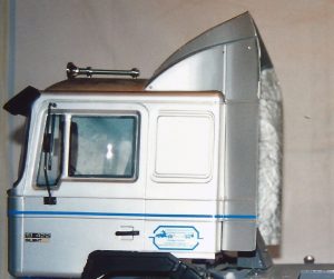 Dachspoiler MAN F2000