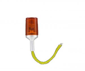 Rundumleuchte orange