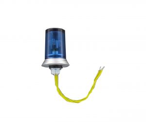 Rundumleuchte blau schwenkbar