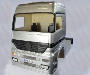 Deutsches Großraumfahrerhaus „Megaspace“