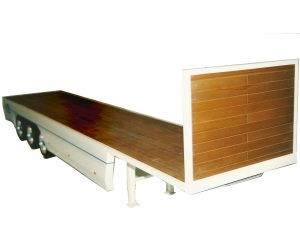 Bausatz Dreiachsanhänger