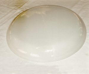 Stirnwand für Tank, rund