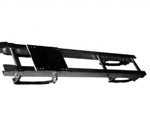 2-Achs-Fahrgestell für europäische Fahrzeuge