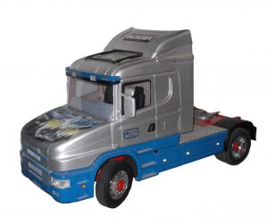 Scania T143 Rundhauber