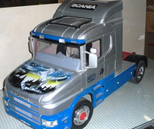 Sonnenblende für Scania Baureihe 4 und 5