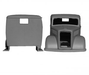 Opel Blitz 3to Fahrerhausbausatz