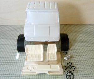 Unimog 406 Fahrerhausbausatz