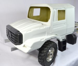 MB Zetros Fahrerhausbausatz