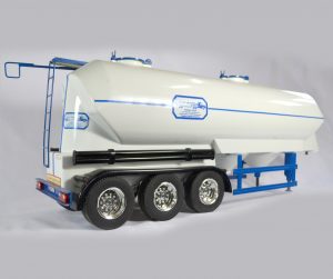 Siloauflieger, 2 Euter 1:14,5