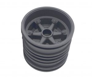 Felge Trilexfelge hinten (für Tamiya Fahrzeuge) 1:14,5