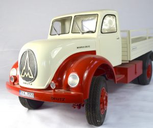 Magirus Deutz Rundhauber Fahrerhausbausatz 1:14,5
