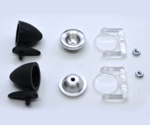 Hauptscheinwerfer Oldtimer 1:14,5