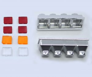 4-Kammer Rückleuchte 1:14,5