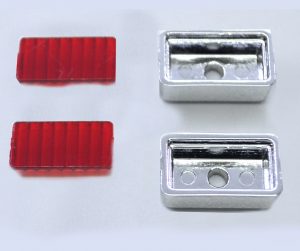 Blinkleuchte rot 1:14,5