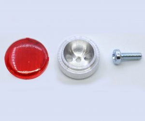 Nebelschlußleuchte, rot 1:14,5