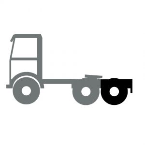 Erweiterungs-Set 3-Achs-Fahrgestell 3x2